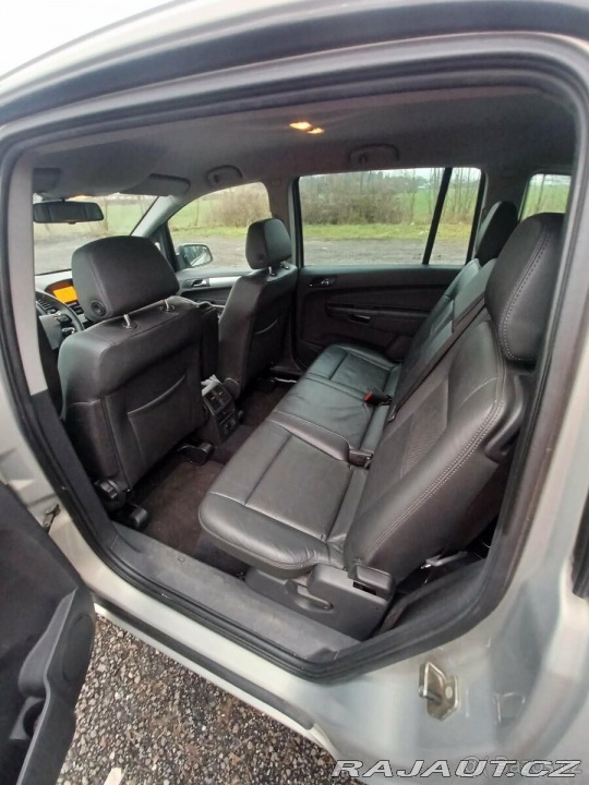 Opel Zafira 1,6 2009