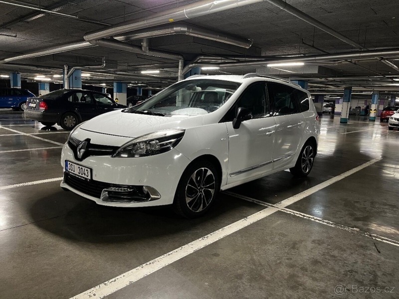 Renault Grand Scénic 1,6   dci/2016/Servis/ed.