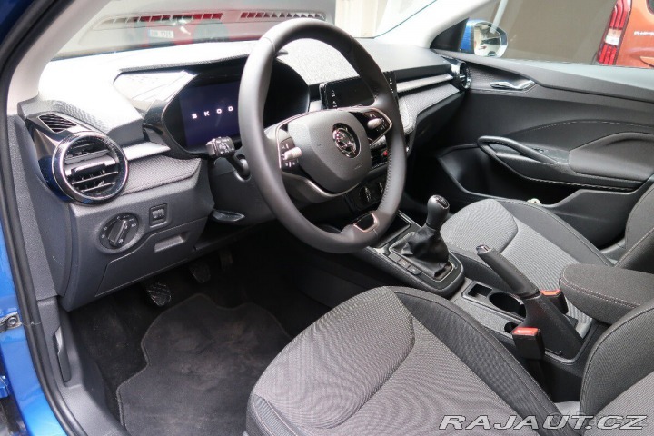 Škoda Fabia 1,0 Selection - roční v 2024