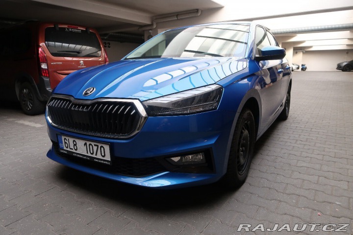 Škoda Fabia 1,0 Selection - roční v 2024