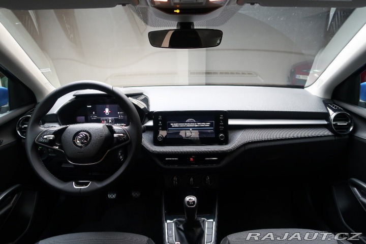 Škoda Fabia 1,0 Selection - roční v 2024