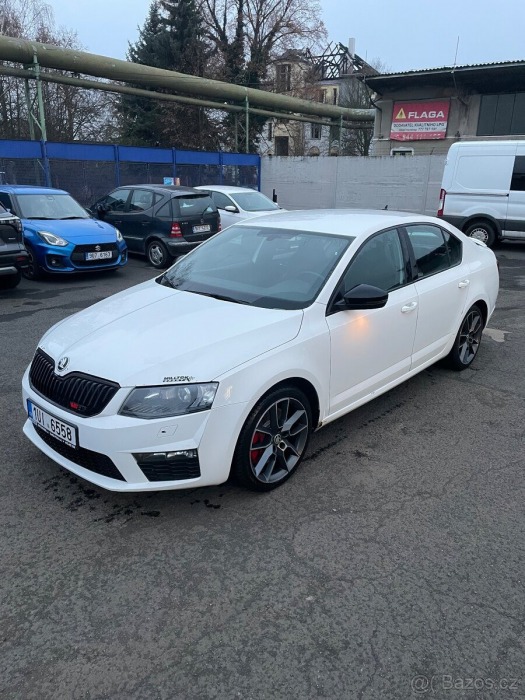 Škoda Octavia 2,0 RS TSI 162kw