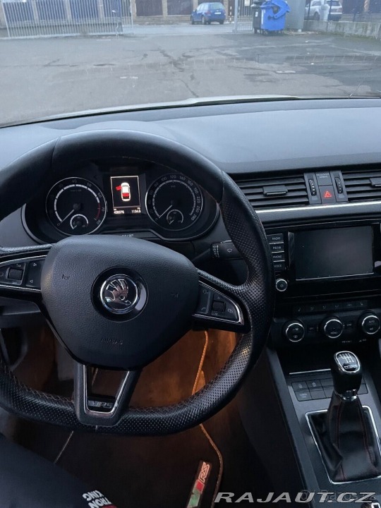 Škoda Octavia 2,0 RS TSI 162kw 1800