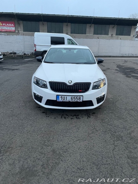 Škoda Octavia 2,0 RS TSI 162kw 1800