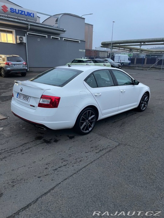 Škoda Octavia 2,0 RS TSI 162kw 1800