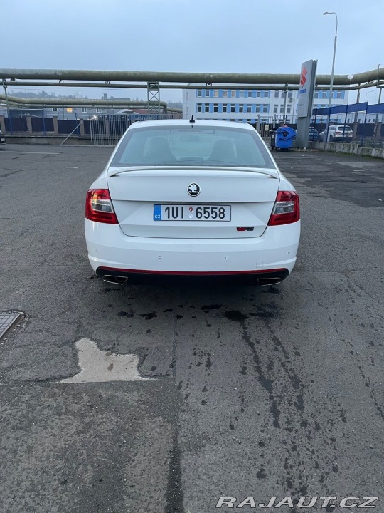 Škoda Octavia 2,0 RS TSI 162kw 1800