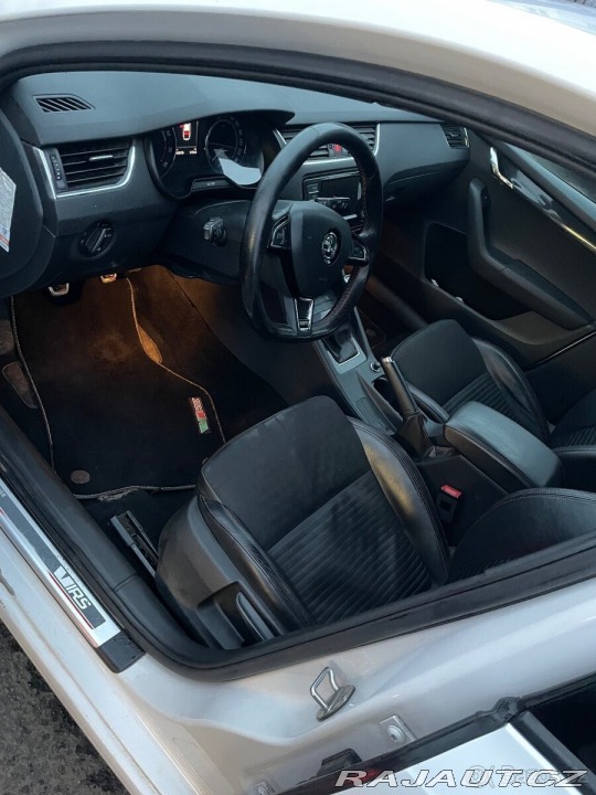 Škoda Octavia 2,0 RS TSI 162kw 1800