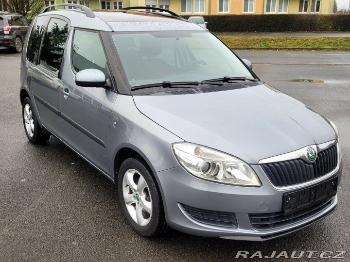 Škoda Roomster 1,2 TSi, SERV.KNÍŽKA 2012