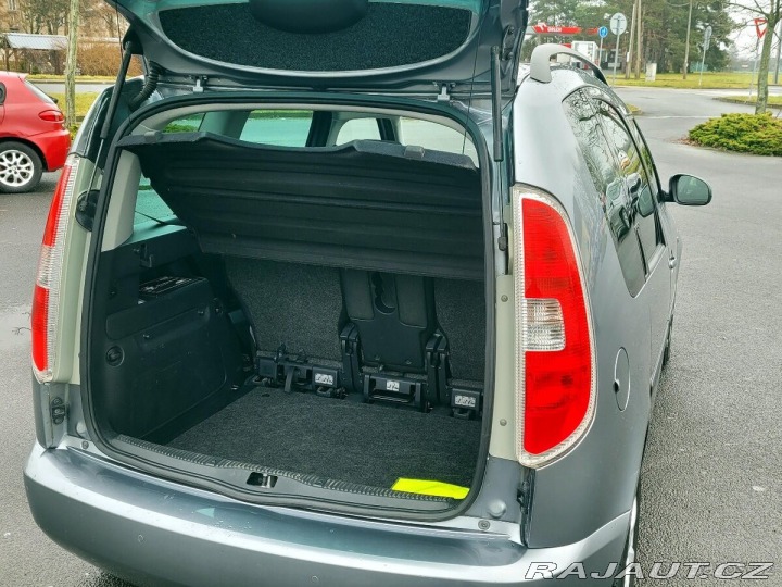 Škoda Roomster 1,2 TSi, SERV.KNÍŽKA 2012