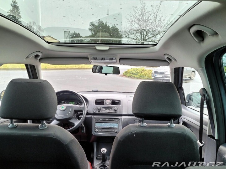 Škoda Roomster 1,2 TSi, SERV.KNÍŽKA 2012