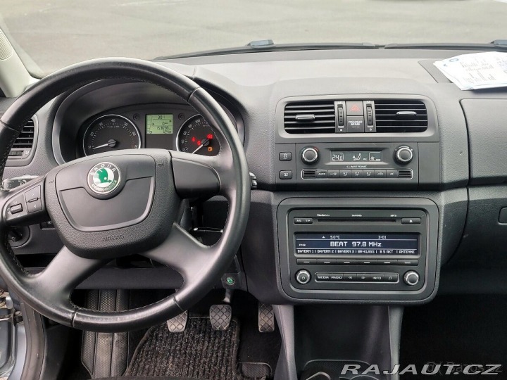 Škoda Roomster 1,2 TSi, SERV.KNÍŽKA 2012