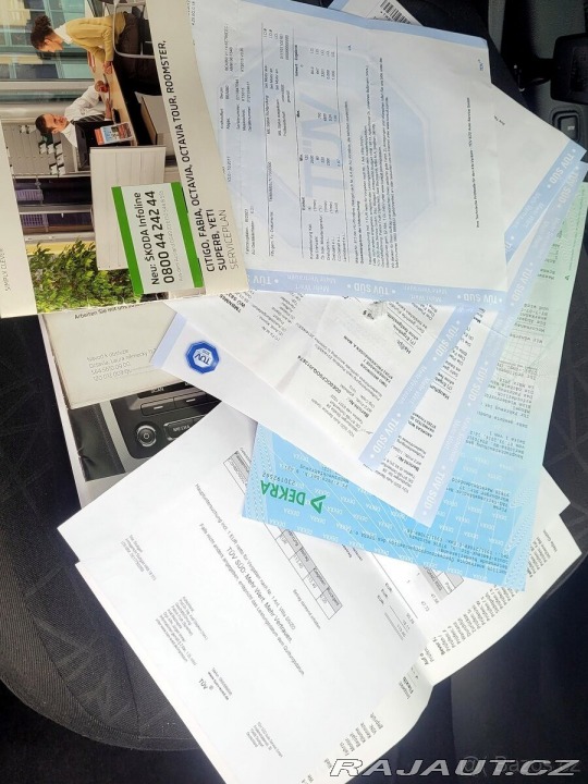 Škoda Roomster 1,2 TSi, SERV.KNÍŽKA 2012