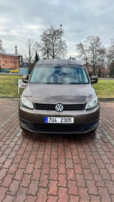 Volkswagen Caddy 1,6 tdi 75kw 2012