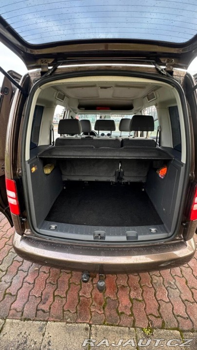 Volkswagen Caddy 1,6 tdi 75kw 2012 2012