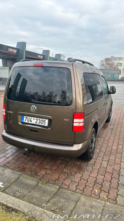 Volkswagen Caddy 1,6 tdi 75kw 2012 2012
