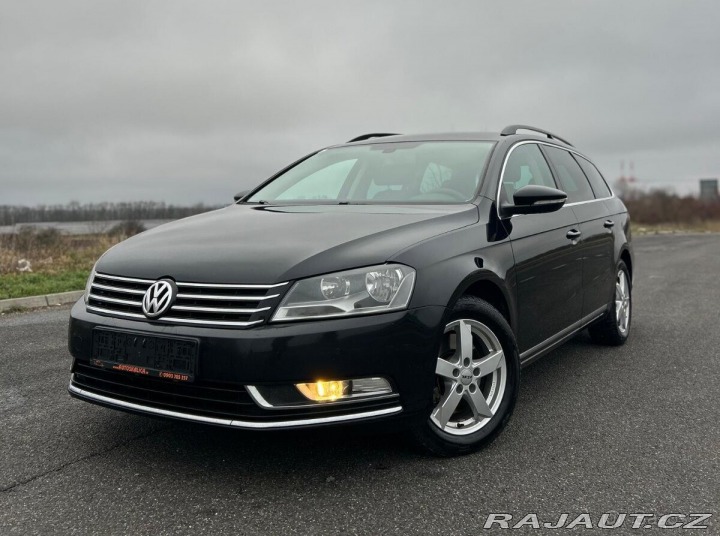Volkswagen Passat 2,0 B7 2014