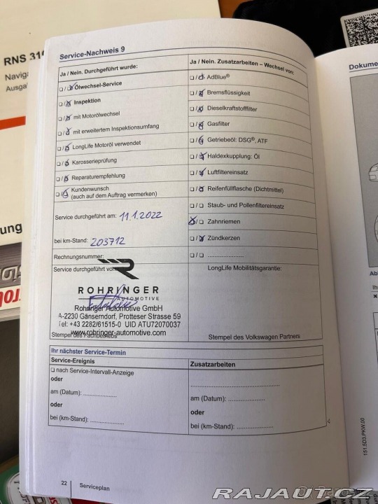 Volkswagen Passat 2,0 B7 2014