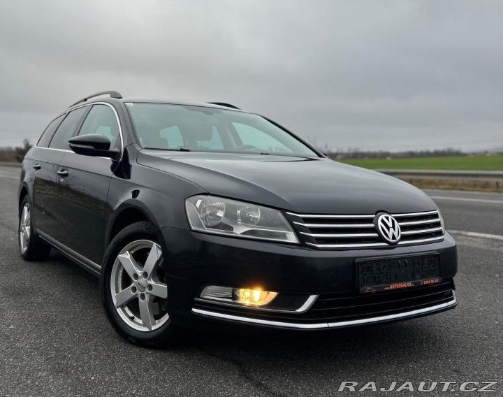 Volkswagen Passat 2,0 B7 2014