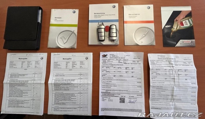 Volkswagen Passat 2,0 B7 2014