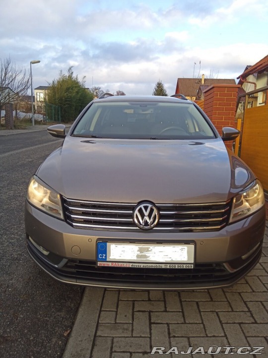 Volkswagen Passat 1,6 variant B7, TDI 2011