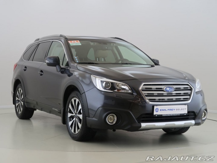 Subaru Outback 2.0D-S/ES,CZ,1Maj,4x4,AUT 2017