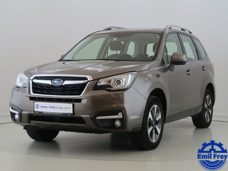 Subaru Forester 2.0Boxer,CZ,Manuál,4x4