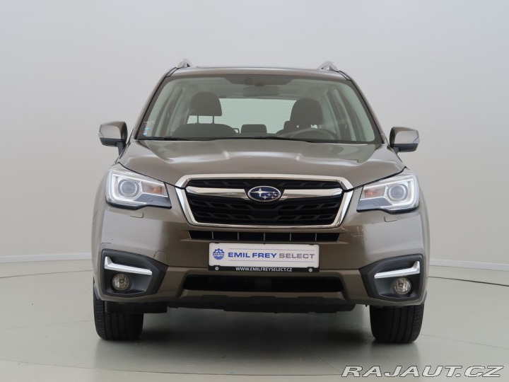 Subaru Forester 2.0Boxer,CZ,Manuál,4x4 2017
