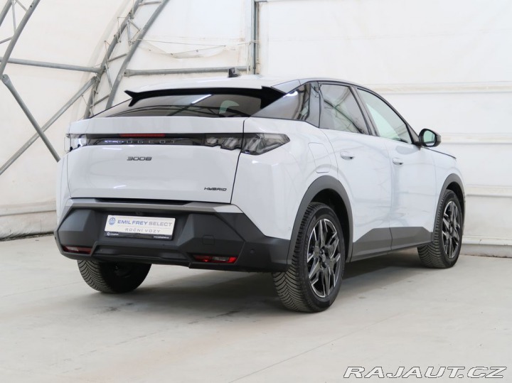 Peugeot 3008 1.2HYBRID,CZ,1Maj,ALLURE, 1800