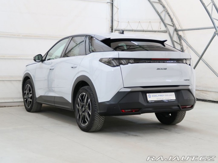 Peugeot 3008 1.2HYBRID,CZ,1Maj,ALLURE, 1800