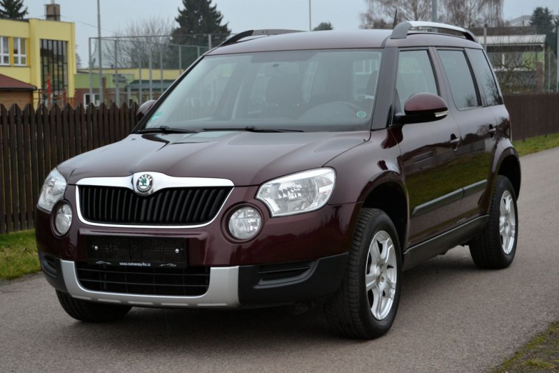 Škoda Yeti 1.2 TSI 77kW Active Plus