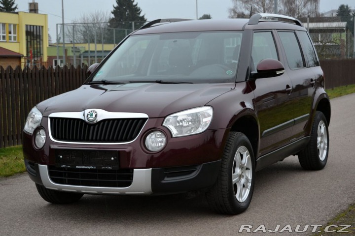 Škoda Yeti 1.2 TSI 77kW Active Plus 2011