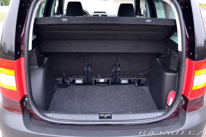 Škoda Yeti 1.2 TSI 77kW Active Plus 2011