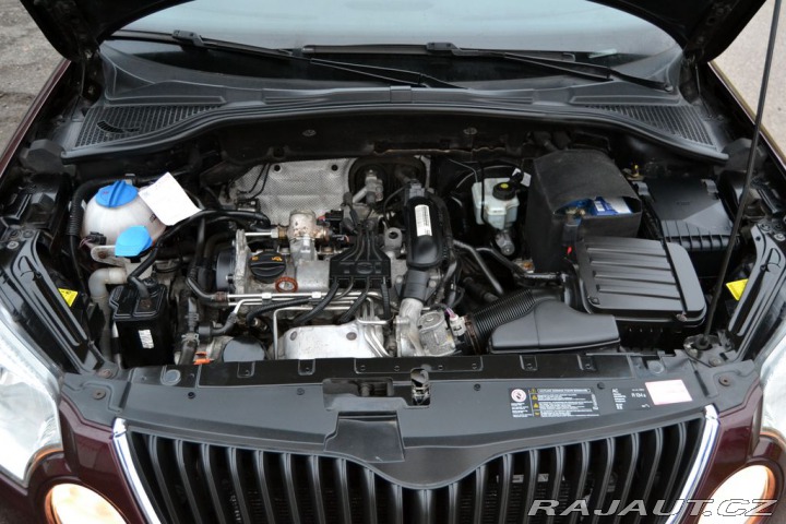 Škoda Yeti 1.2 TSI 77kW Active Plus 2011