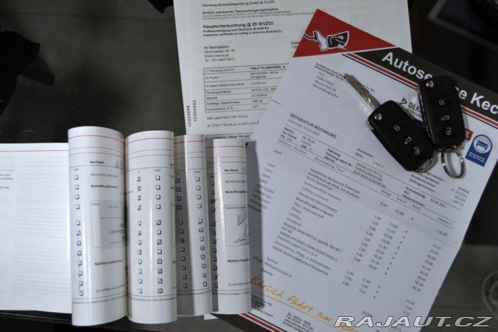 Škoda Yeti 1.2 TSI 77kW Active Plus 2011