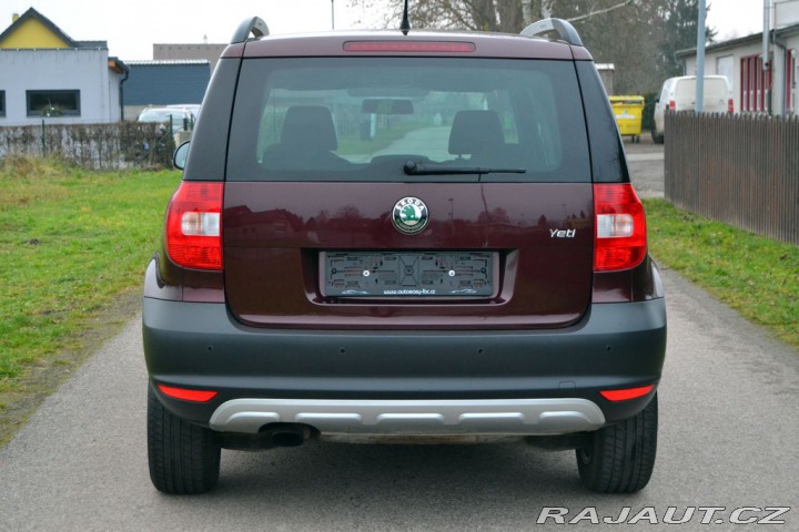 Škoda Yeti 1.2 TSI 77kW Active Plus 2011