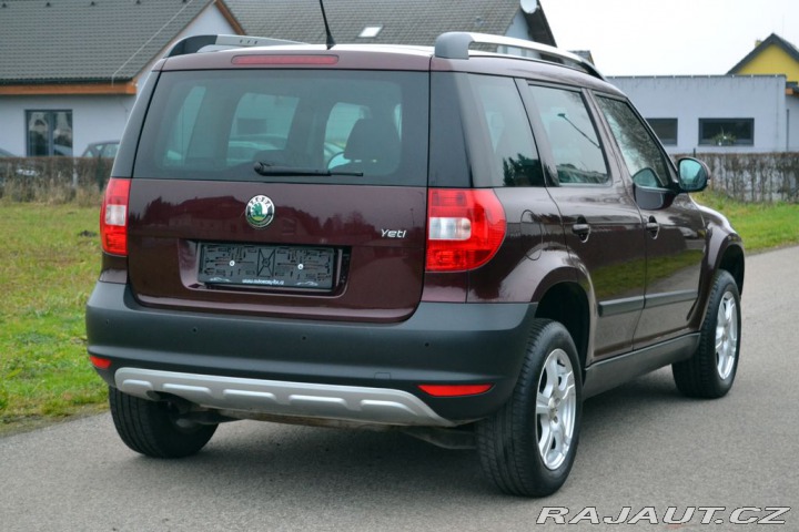 Škoda Yeti 1.2 TSI 77kW Active Plus 2011