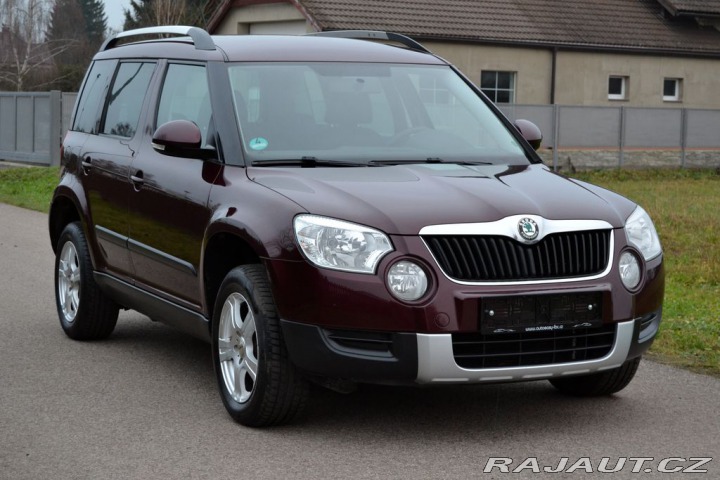Škoda Yeti 1.2 TSI 77kW Active Plus 2011