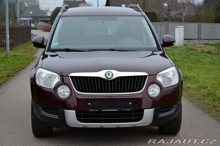 Škoda Yeti 1.2 TSI 77kW Active Plus 2011