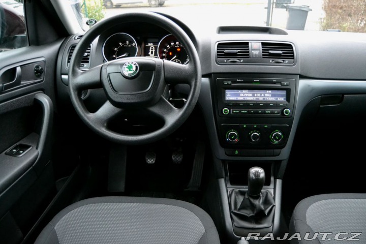 Škoda Yeti 1.2 TSI 77kW Active Plus 2011