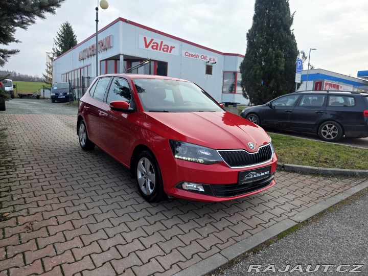 Škoda Fabia 1.2 TSi 66 KW-NOVÉ V 2015