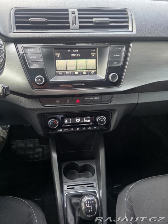 Škoda Fabia 1.2 TSi 66 KW-NOVÉ V 2015