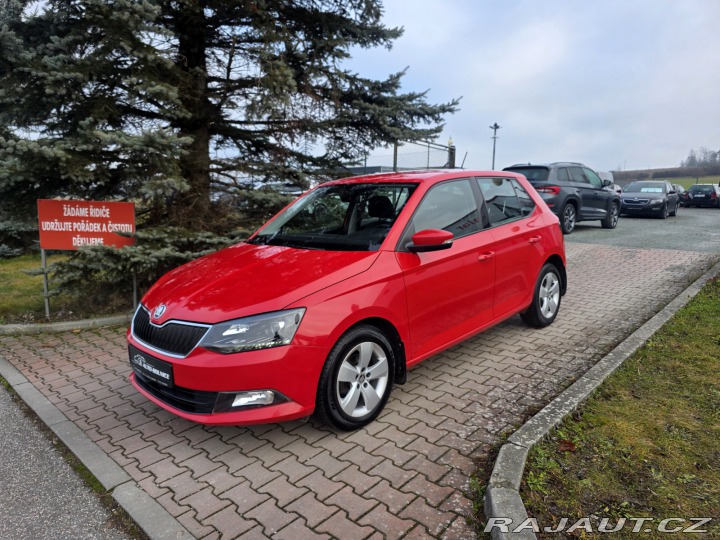 Škoda Fabia 1.2 TSi 66 KW-NOVÉ V 2015