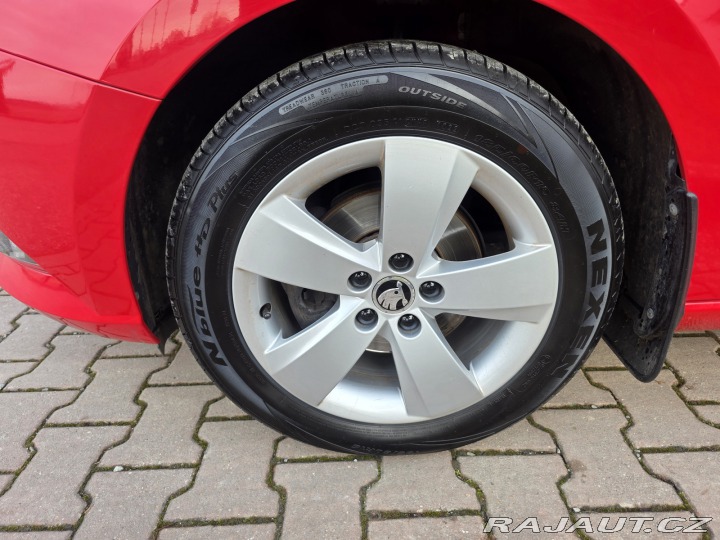 Škoda Fabia 1.2 TSi 66 KW-NOVÉ V 2015