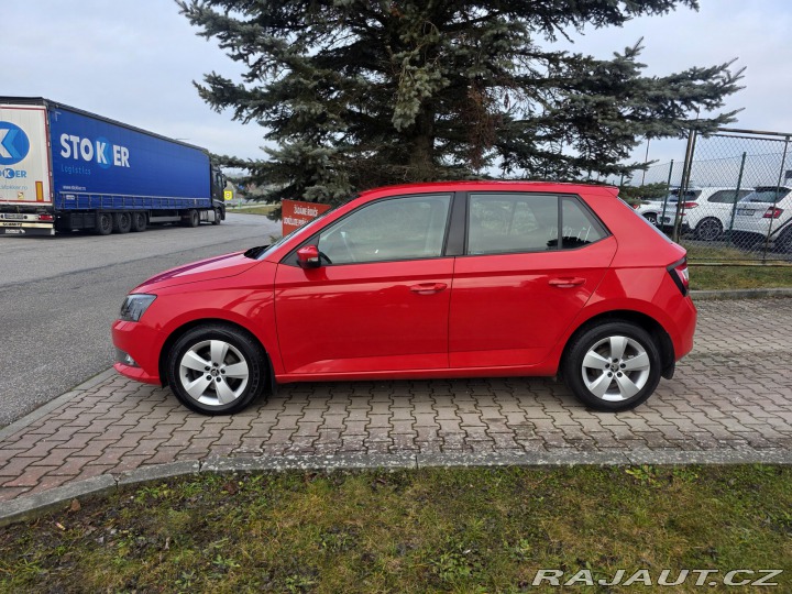 Škoda Fabia 1.2 TSi 66 KW-NOVÉ V 2015