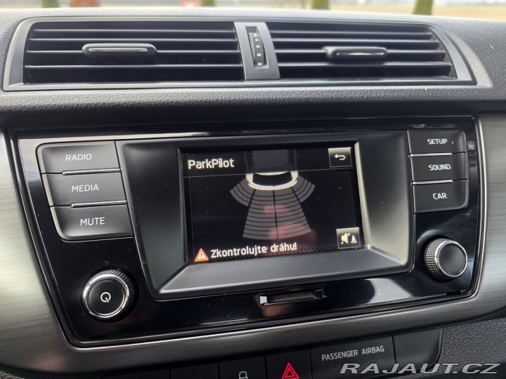 Škoda Fabia 1.2 TSi 66 KW-NOVÉ V 2015