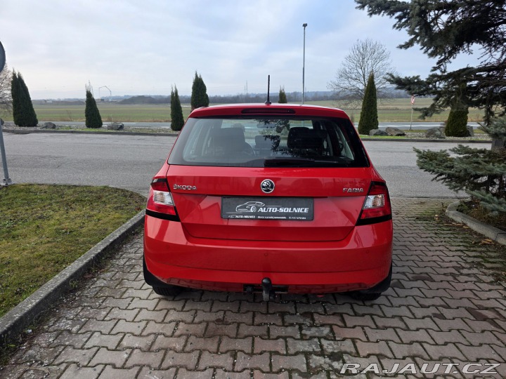 Škoda Fabia 1.2 TSi 66 KW-NOVÉ V 2015