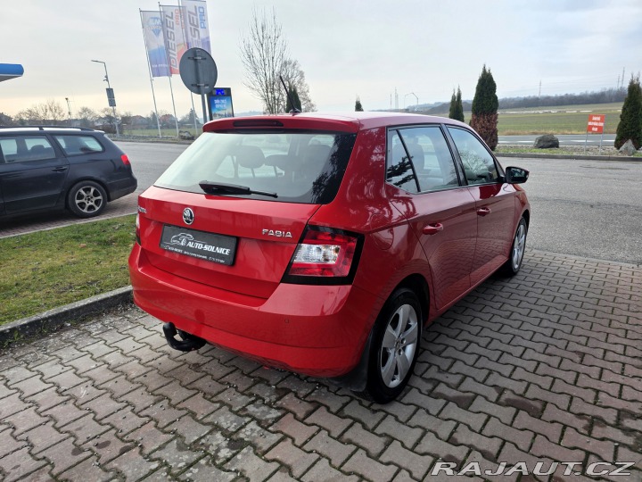 Škoda Fabia 1.2 TSi 66 KW-NOVÉ V 2015