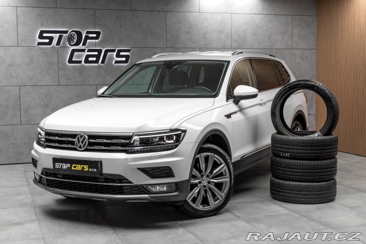 Volkswagen Tiguan Allspace 2.0 TDI 4X4*TAŽNÉ*DPH*ČR 2020