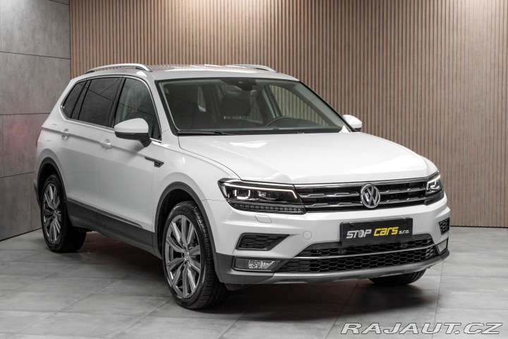 Volkswagen Tiguan Allspace 2.0 TDI 4X4*TAŽNÉ*DPH*ČR 2020