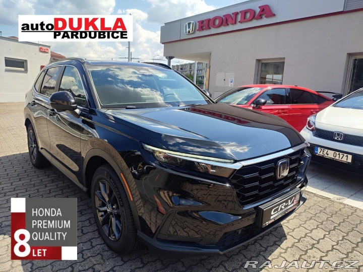 Honda CR-V 2.0 e:HEV ELEGANCE BLACK 2025